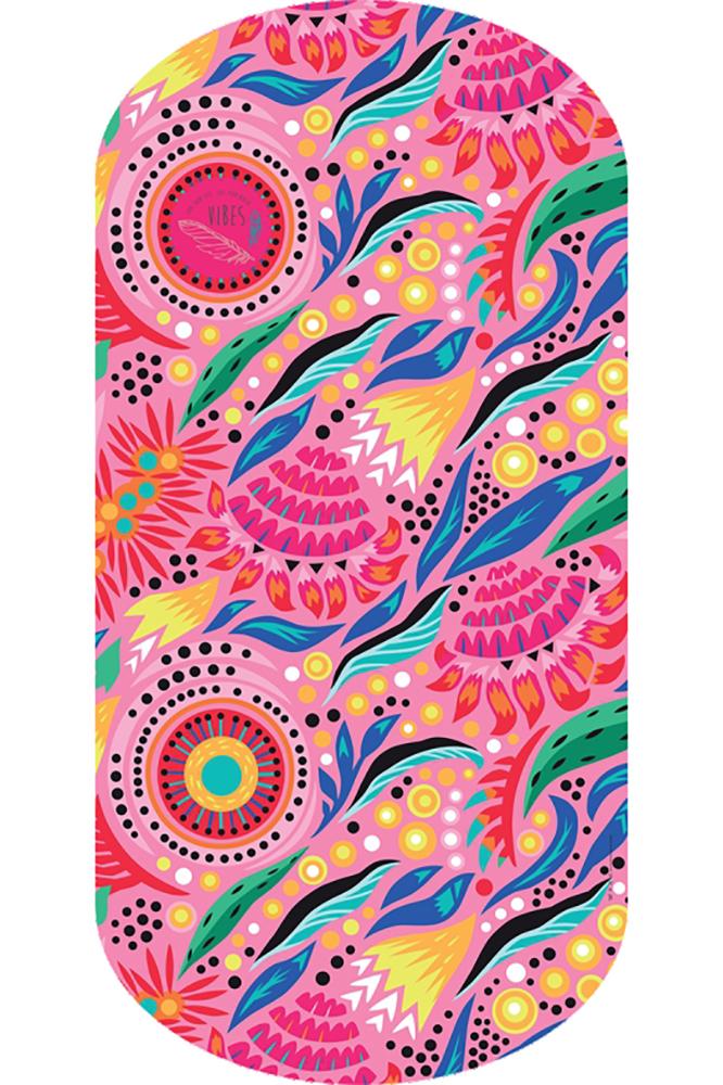 TELO MARE MICROFIBRA UNISEX  ROSA
