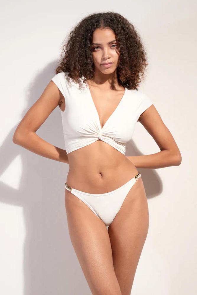 TOP DONNA  BIANCO