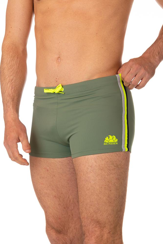PARIGAMBA UOMO  VERDE M311 30208 SUNDEK 
