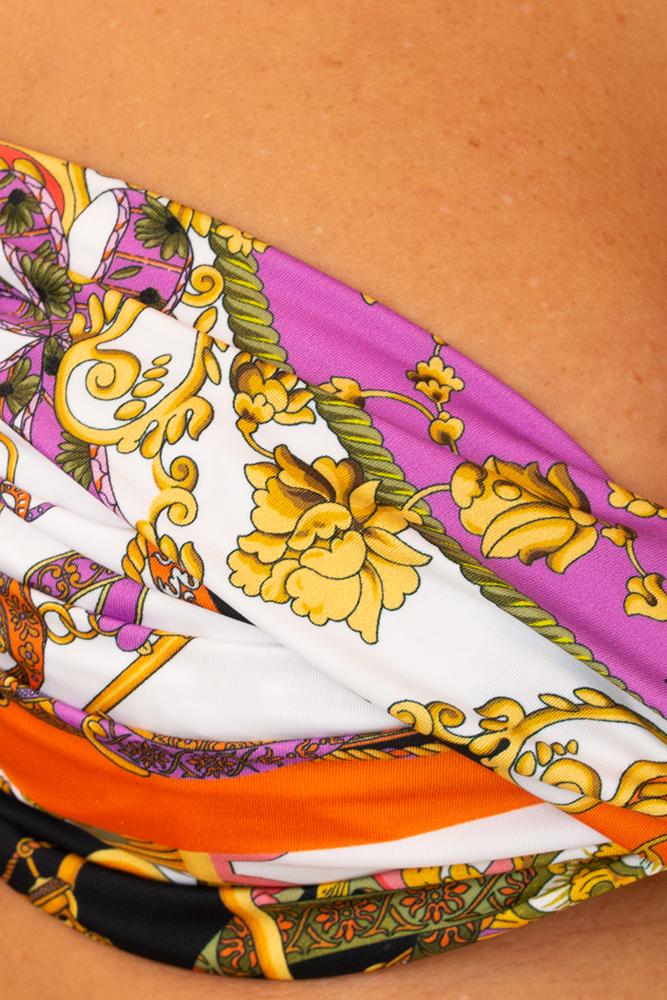 BIKINI FERRETTO DONNA  ARANCIO PEGASO FULARCHIC OLYMARE 