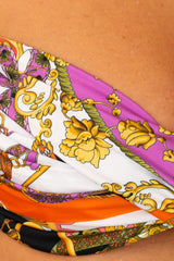 BIKINI FERRETTO DONNA  ARANCIO PEGASO FULARCHIC OLYMARE 