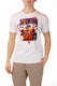 MAGLIA Uomo BOB T-SHIRT   Bianco
