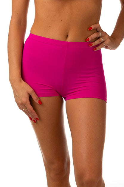 PANTALONE Donna BE BEACH   CORTO Fucsia