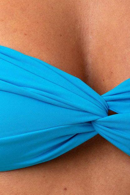 MIX REGGISENO FASCIA DONNA  CELESTE/BLU CARAMELLA MEDITATION BE BEACH 