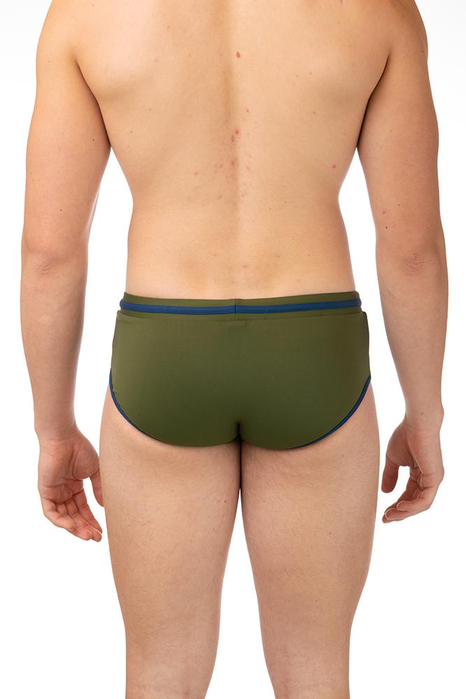 SLIP UOMO  VERDE