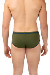 SLIP UOMO  VERDE