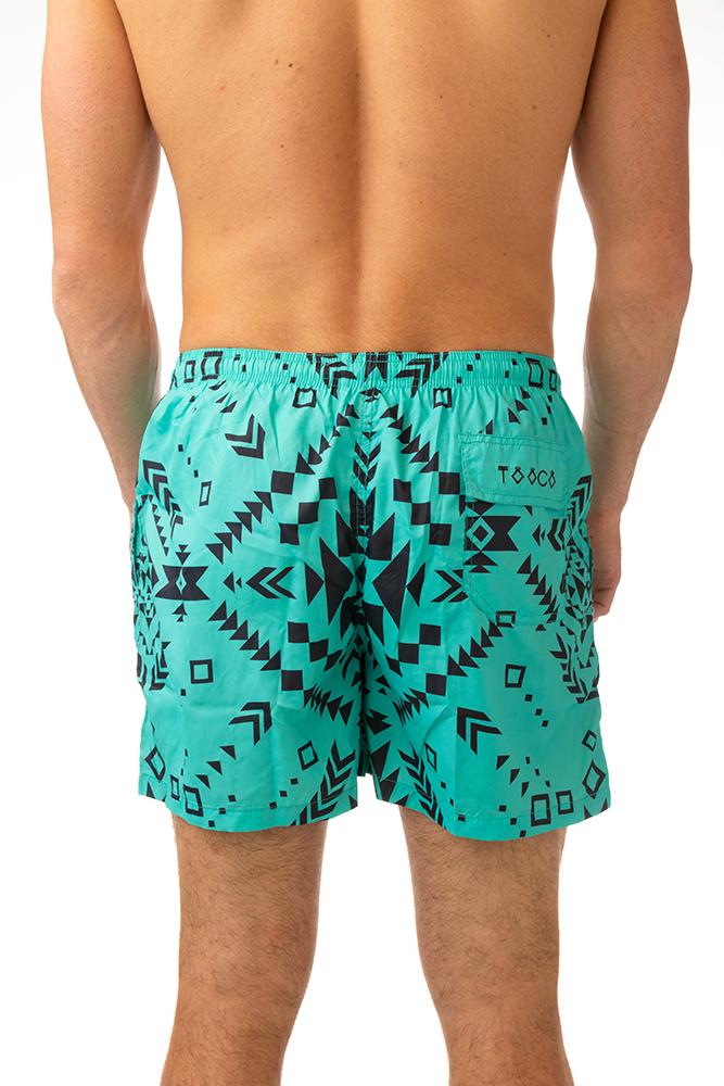 BOXER MOLLA UOMO  TURCHESE CLASSIC OHANATOURQUOISE TOOCO 