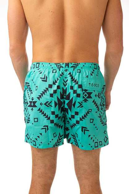 BOXER MOLLA UOMO  TURCHESE CLASSIC OHANATOURQUOISE TOOCO 