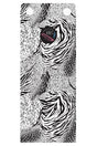 TELO MARE UNISEX VIBES MICROFIBRA   Bianco/nero