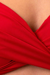 MIX REGGISENO COPPA DONNA  ROSSO SCURO SOFIA REDV BE BEACH 