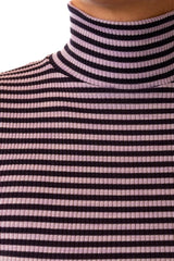 MAGLIA AUTUNNO/INVERNO DONNA  VIOLA