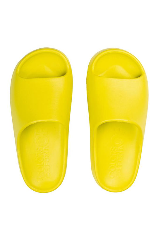 SCARPE Donna COLORS OF CALIFORNIA    Verde