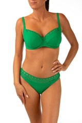 BIKINI FERRETTO COPPA E VERDE ABA3515 04 VERT LISE CHARMEL 
