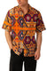 MAGLIA Uomo TOOCO CAMICIA   Arancio fantasia