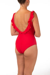 INTERO  SENZA IMBOTTITURA COPPA D ROSSO
