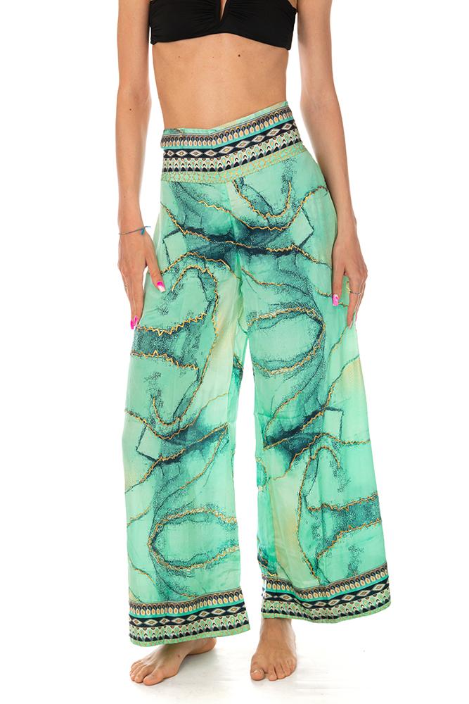 PANTALONE DONNA  VERDE