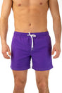 BOXER MOLLA UOMO  VIOLA M504BDTA100 PURPLE SUNDEK 