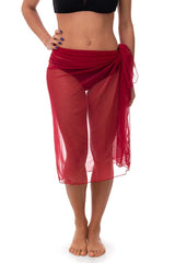 BE BEACH TULLYBIG4681 ROSSO