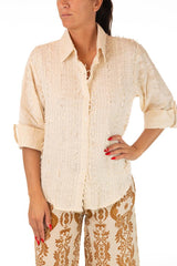 TOP DONNA  ECRU CA1073 ECRU PAHIESA 