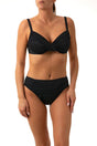 BIKINI FERRETTO COPPA C NERO 128.20/5 NERO ROIDAL 