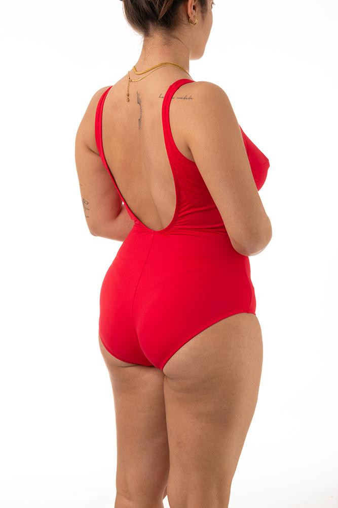 INTERO  SENZA IMBOTTITURA COPPA F ROSSO A287 F ROSSO BERNE' 