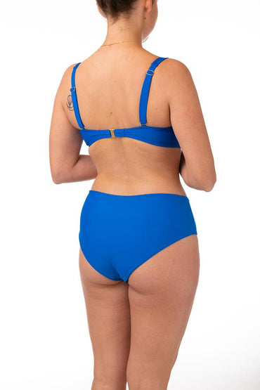 BIKINI BRASSIERE DONNA  AZZURRO B197-SL17 DD5352 BERNE' MABEL 