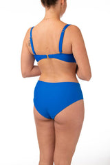 BIKINI BRASSIERE DONNA  AZZURRO B197-SL17 DD5352 BERNE' MABEL 