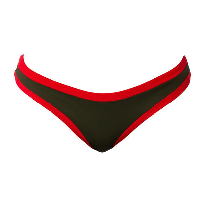 MIX SLIP Donna BE BEACH CANOTTA  slip regolare Militare