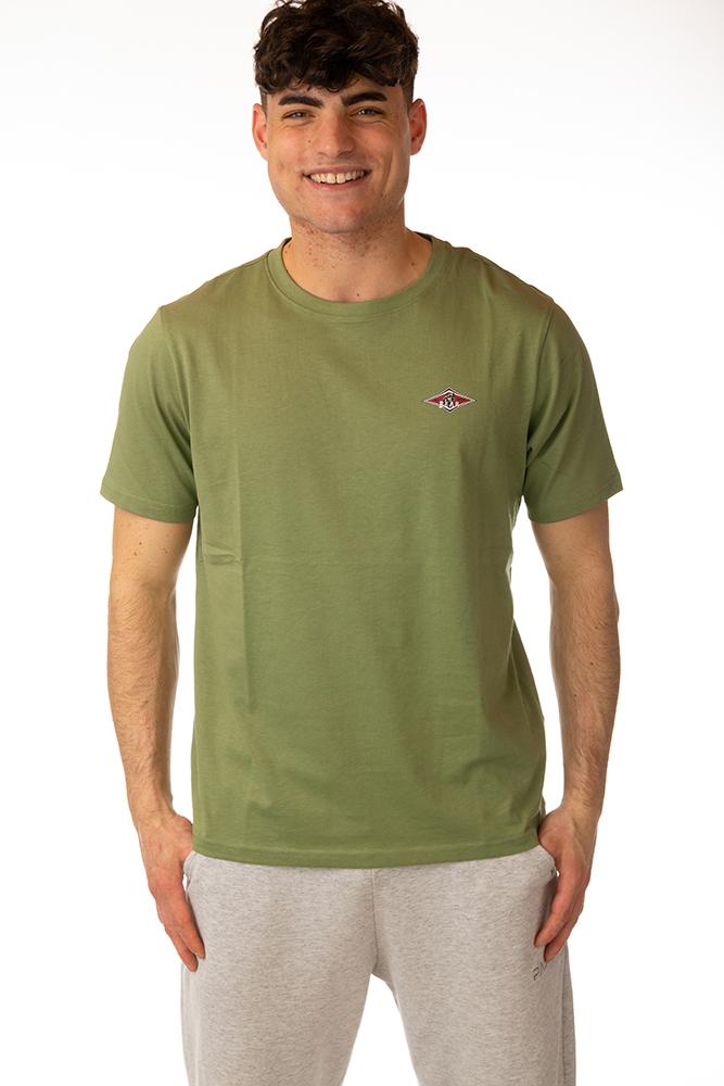 MAGLIA T-SHIRT UOMO  VERDE