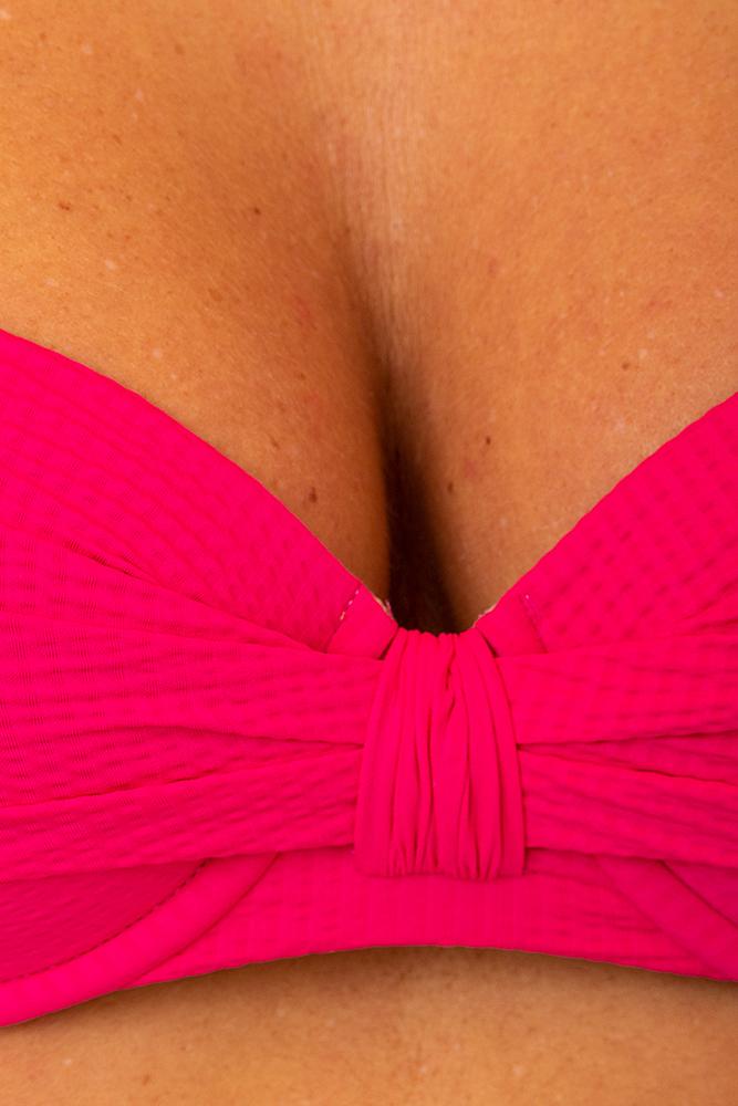 BIKINI COPPA DONNA  FUCSIA 7066 7071S FUCSIA GRAZIA BEACH LOVE 