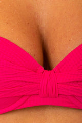 BIKINI COPPA DONNA  FUCSIA 7066 7071S FUCSIA GRAZIA BEACH LOVE 