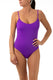 INTERO Donna BE BEACH Imbottito  slip brasiliana Viola