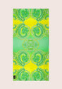 TELO MARE MICROFIBRA UNISEX  VERDE FK24-A081 X26 FXXK 
