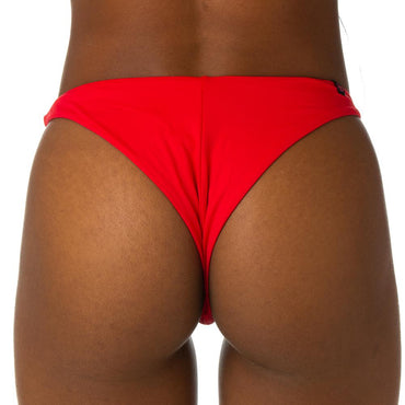 MIX SLIP Donna BE BEACH   slip brasiliana Rosso