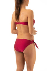 BIKINI FASCIA COPPA C BORDEAUX OF/304X/D GRANATA OLIVIA 