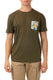 MAGLIA Uomo IMPURE T-SHIRT   Verde militare