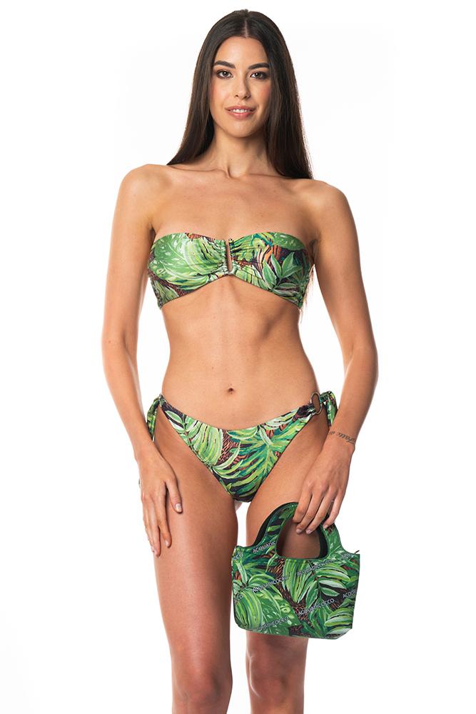 BIKINI FASCIA DONNA  VERDE