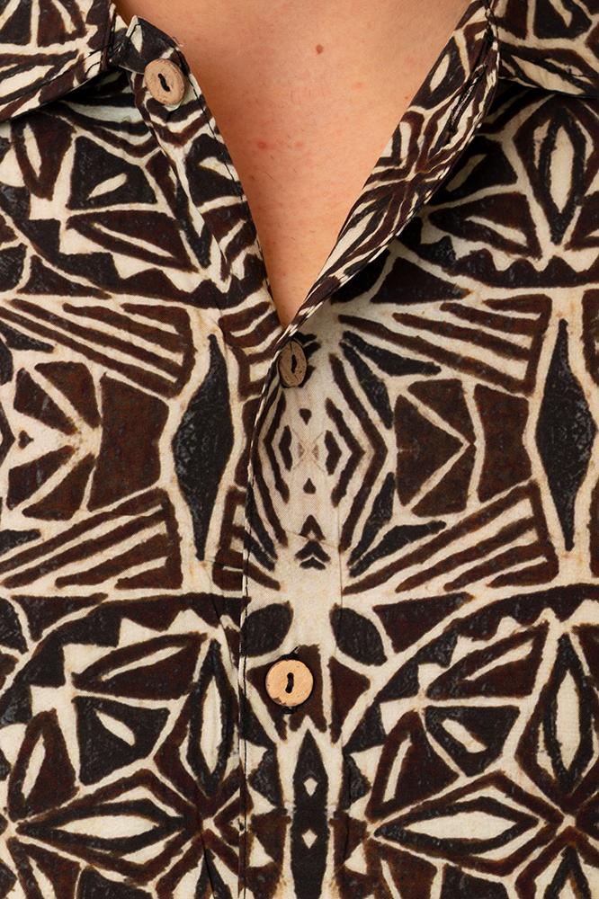 MAGLIA CAMICIA UOMO  BIANCO MBWL LIBERIAWHITE TOOCO 