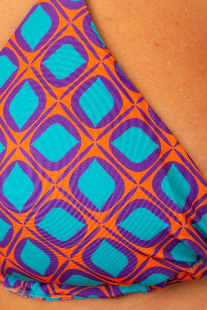 BIKINI TRIANGOLO DONNA  ACQUA B2832 6103 7050 FEELING 