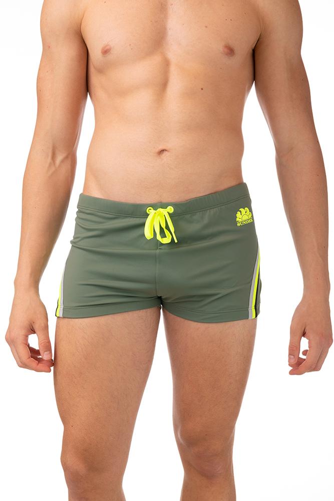 PARIGAMBA UOMO  VERDE