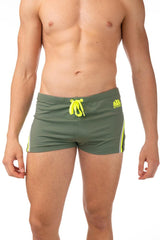 PARIGAMBA UOMO  VERDE