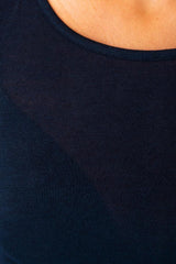 MAGLIA AUTUNNO/INVERNO DONNA  BLU