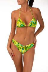BIKINI TRIANGOLO DONNA  VERDE FK24-1320 X04 FXXK 