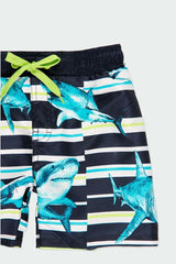 BOXER BAMBINO  BLU