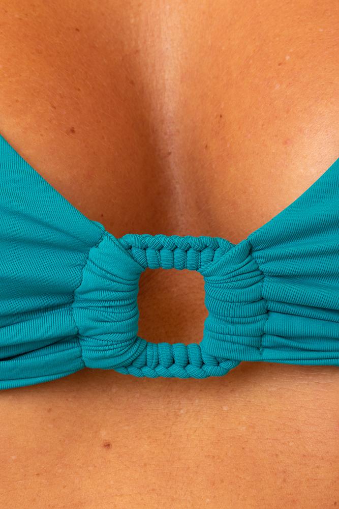 BIKINI FUNZIONALE DONNA  AZZURRO WA410 362 0065 RAGGIANTI 