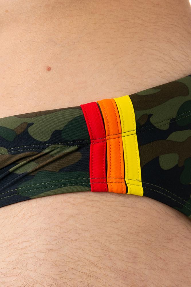 SLIP UOMO  MILITARE M284 CAMO SUNDEK 