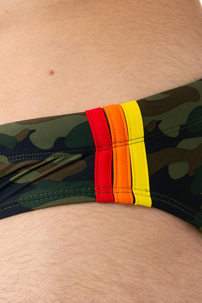 SLIP UOMO  MILITARE M284 CAMO SUNDEK 