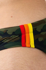 SLIP UOMO  MILITARE M284 CAMO SUNDEK 