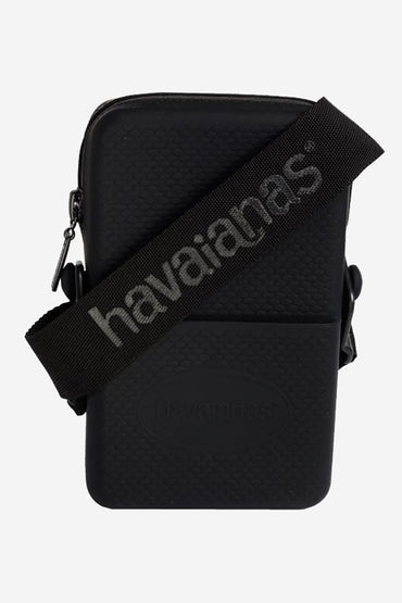 POCHETTE UNISEX  NERO STREETBAG NERO HAVAIANAS 