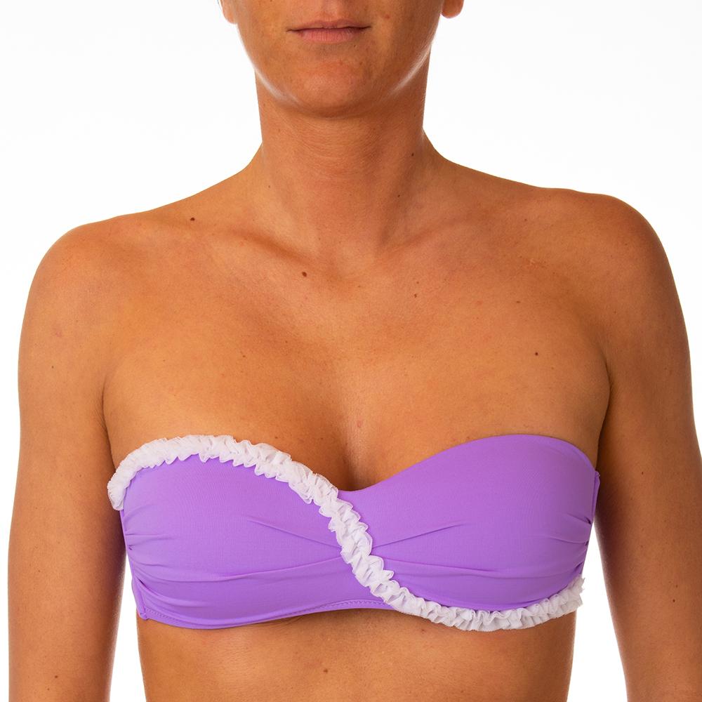 MIX REGGISENO Donna BE BEACH FASCIA   Lilla